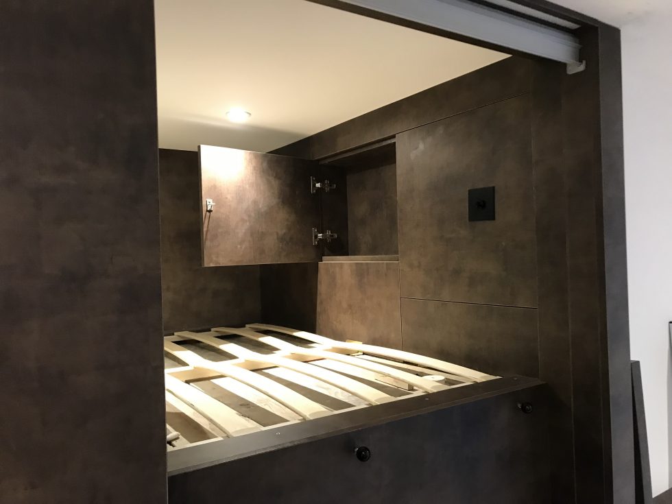Bespoke furniture wall bed - Bespoke way