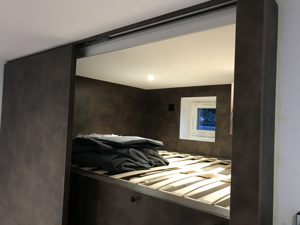 Bespoke furniture wall bed - Bespoke way