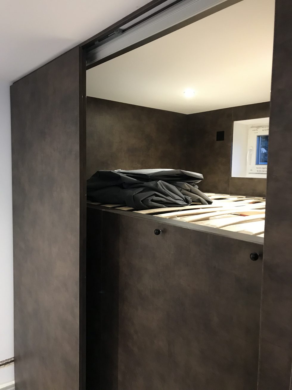 Bespoke furniture wall bed - Bespoke way