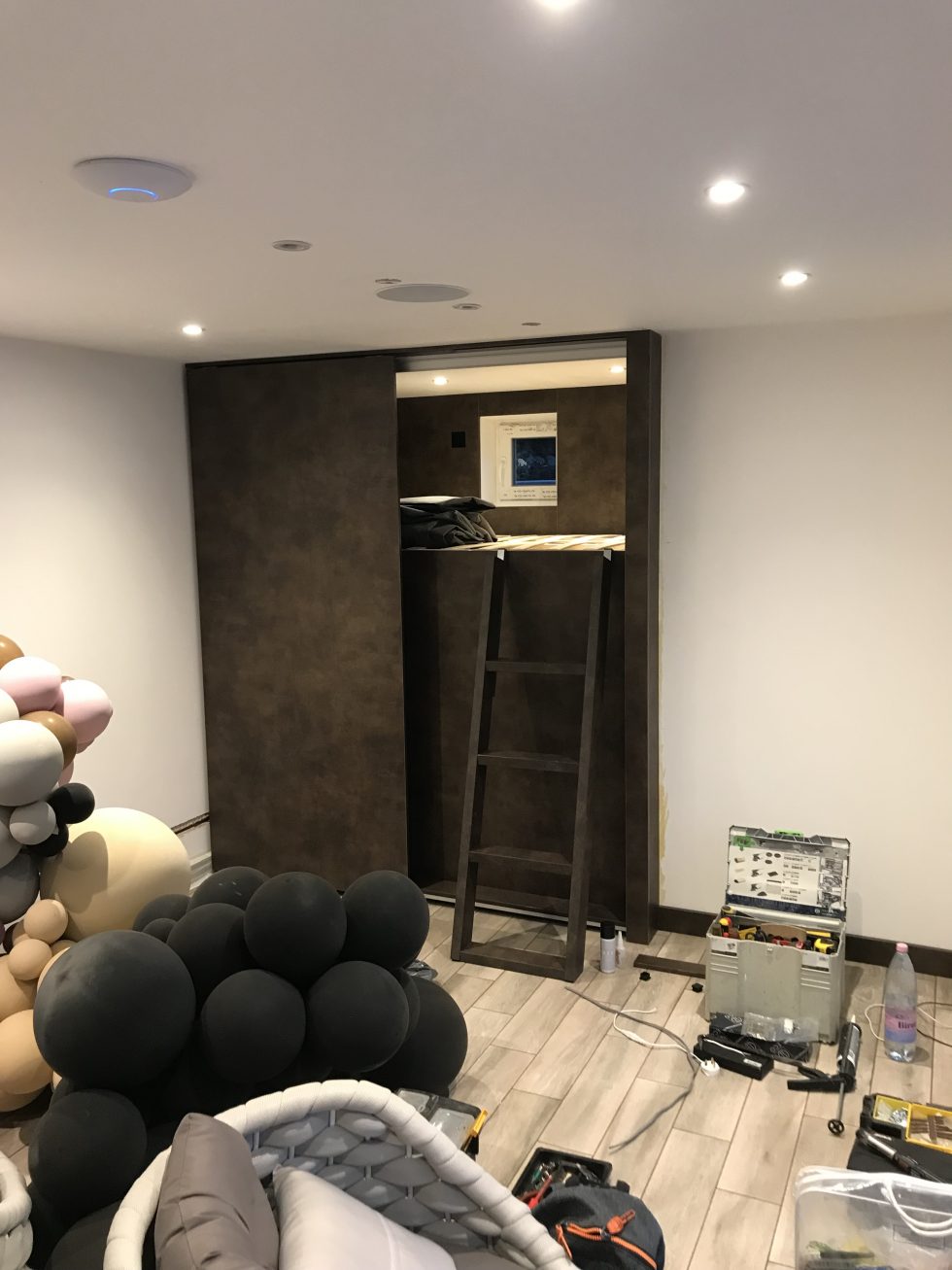 Bespoke furniture wall bed - Bespoke way