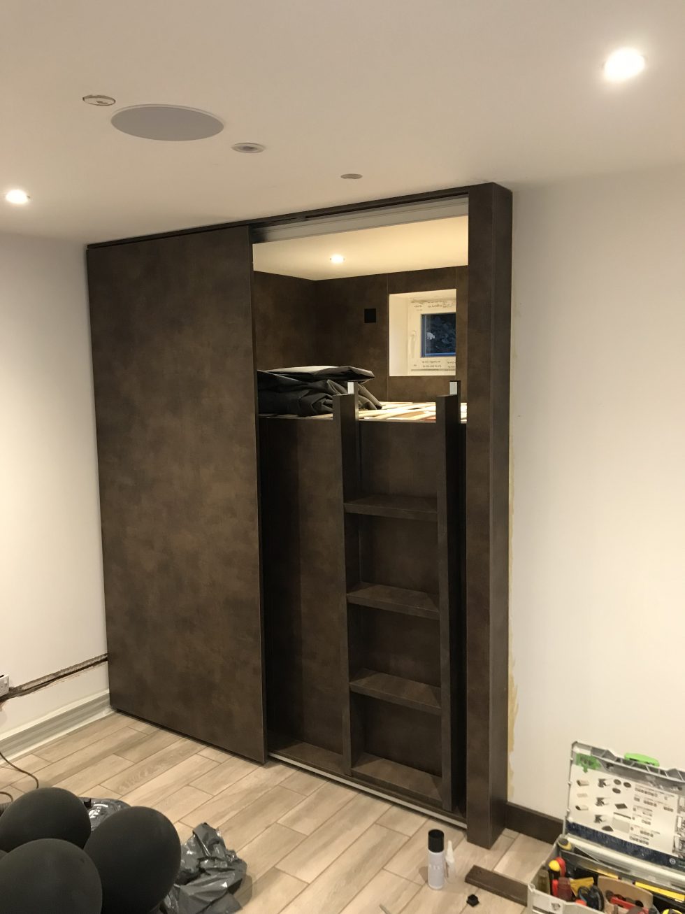 Bespoke furniture wall bed - Bespoke way