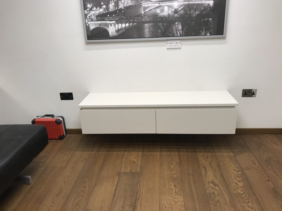 Bespoke furniture drawers & Selves- Bespoke way