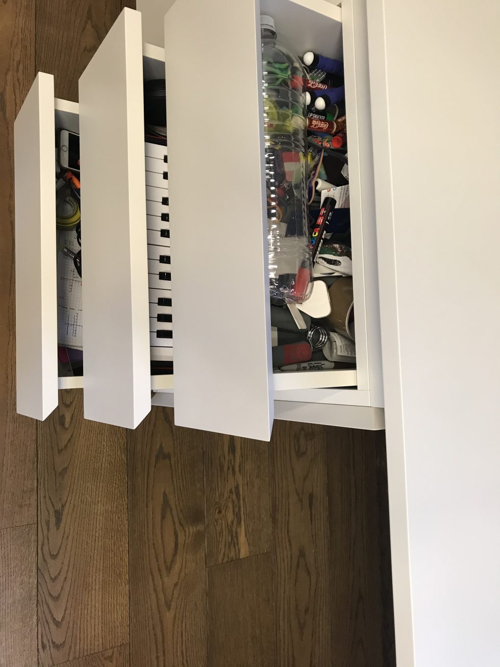 Bespoke furniture drawers & Selves- Bespoke way