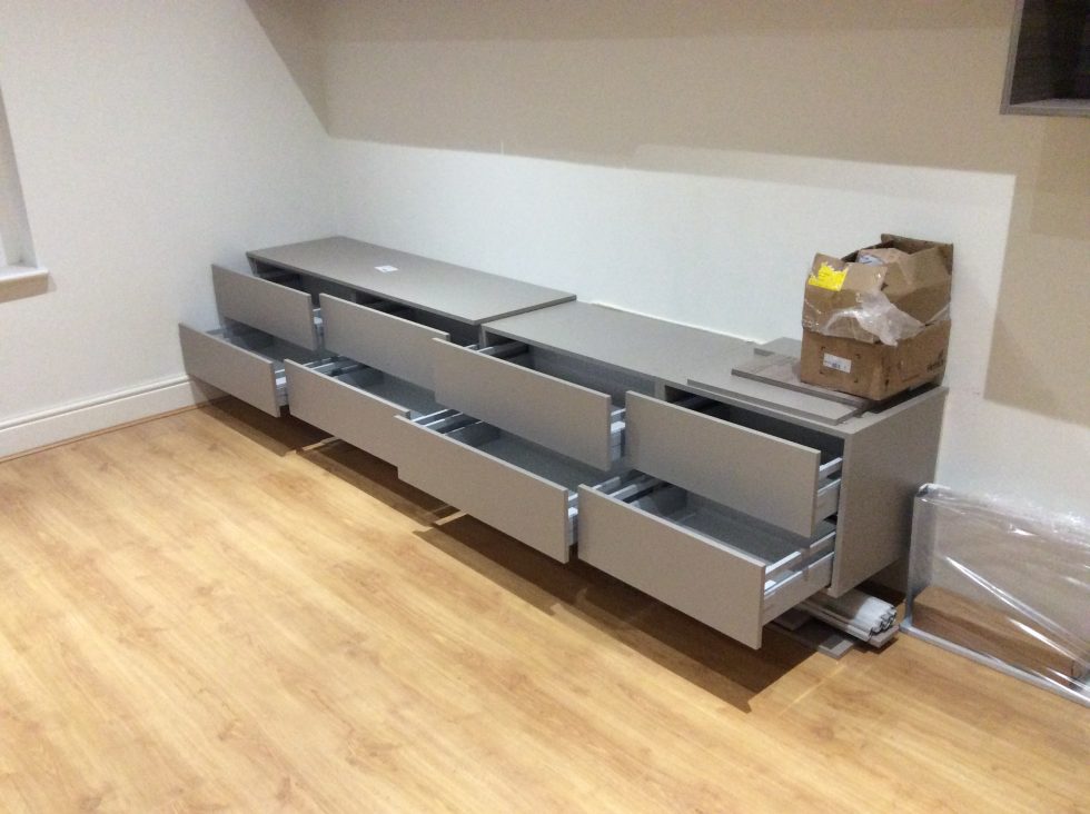 Bespoke furniture drawers & Selves- Bespoke way