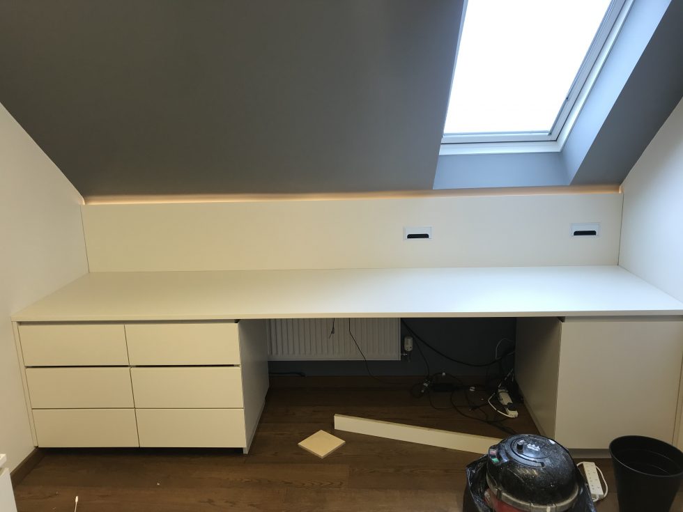 Bespoke Loft furniture drawers & Shelves- Bespoke way