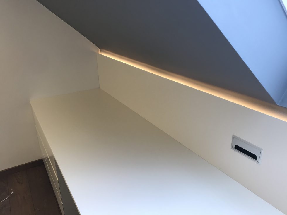 Bespoke Loft furniture drawers & Shelves- Bespoke way