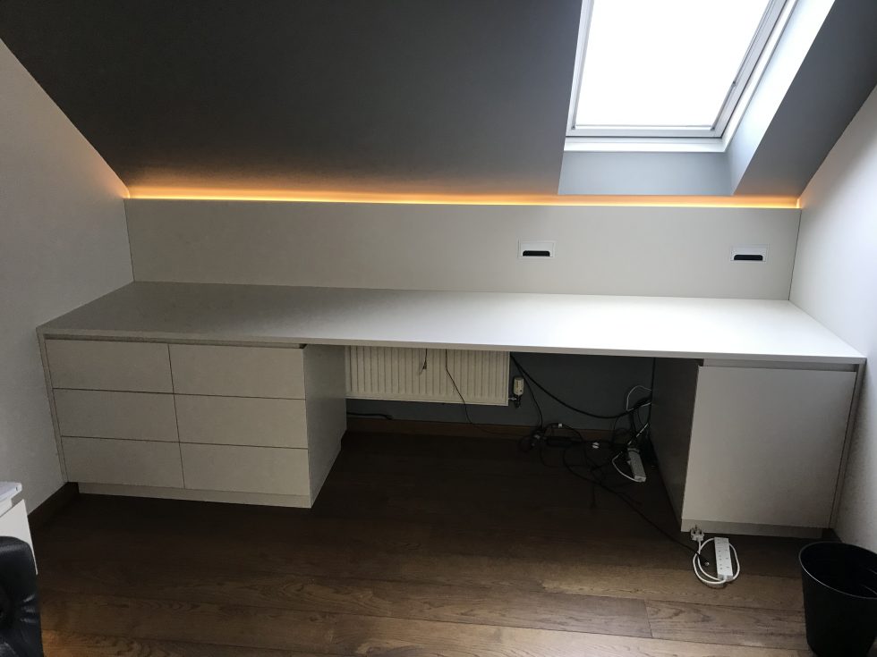 Bespoke Loft furniture drawers & Shelves- Bespoke way