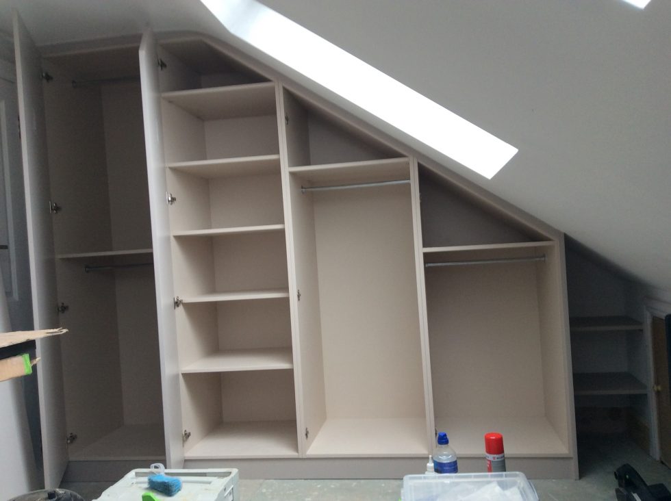 Bespoke Loft furniture drawers & Shelves- Bespoke way