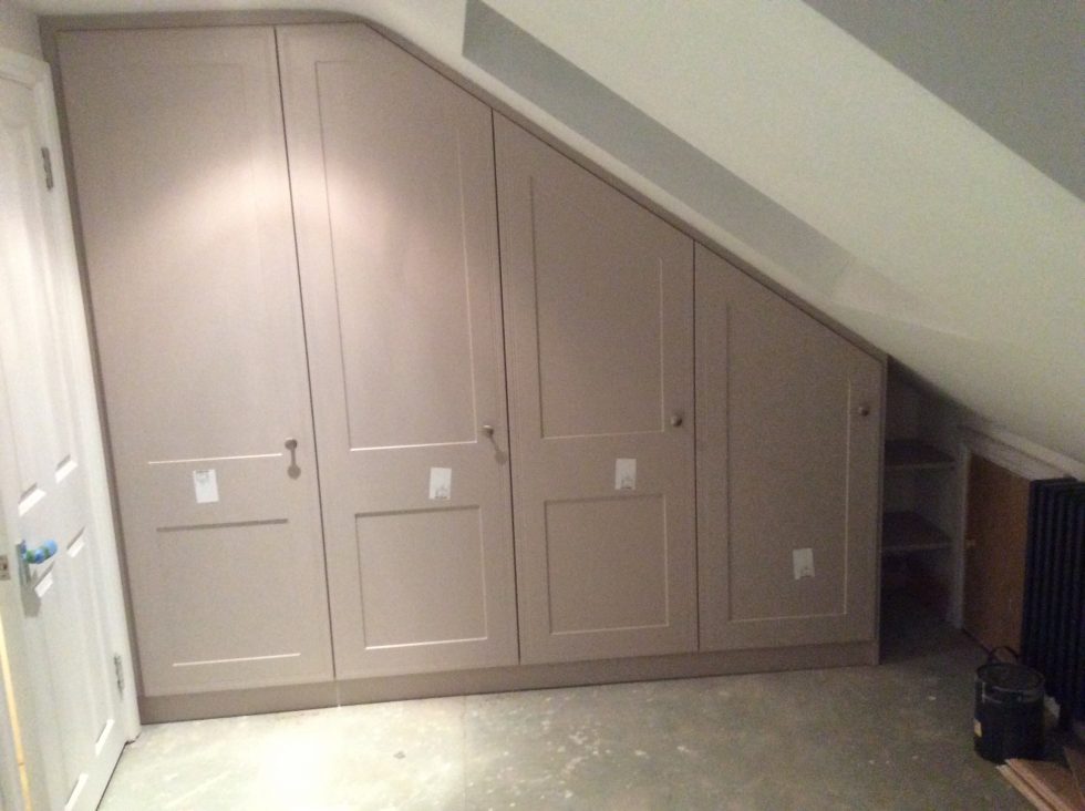 Bespoke Loft furniture drawers & Shelves- Bespoke way