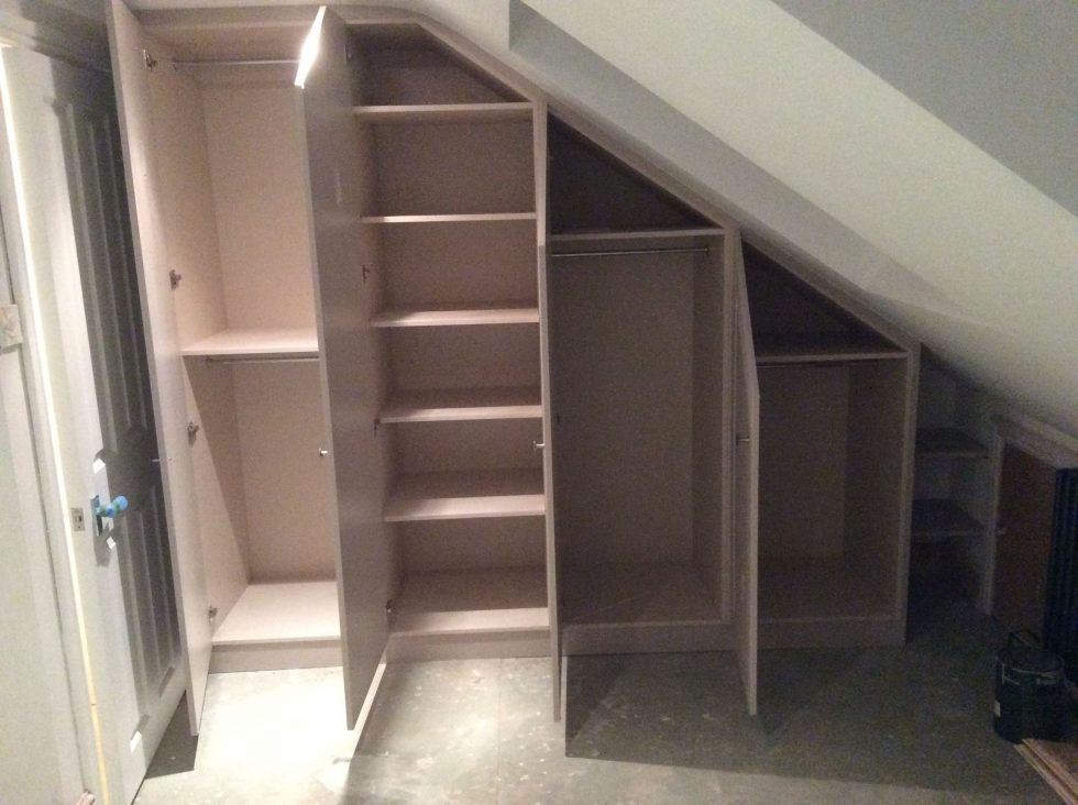 Bespoke Loft furniture drawers & Shelves- Bespoke way