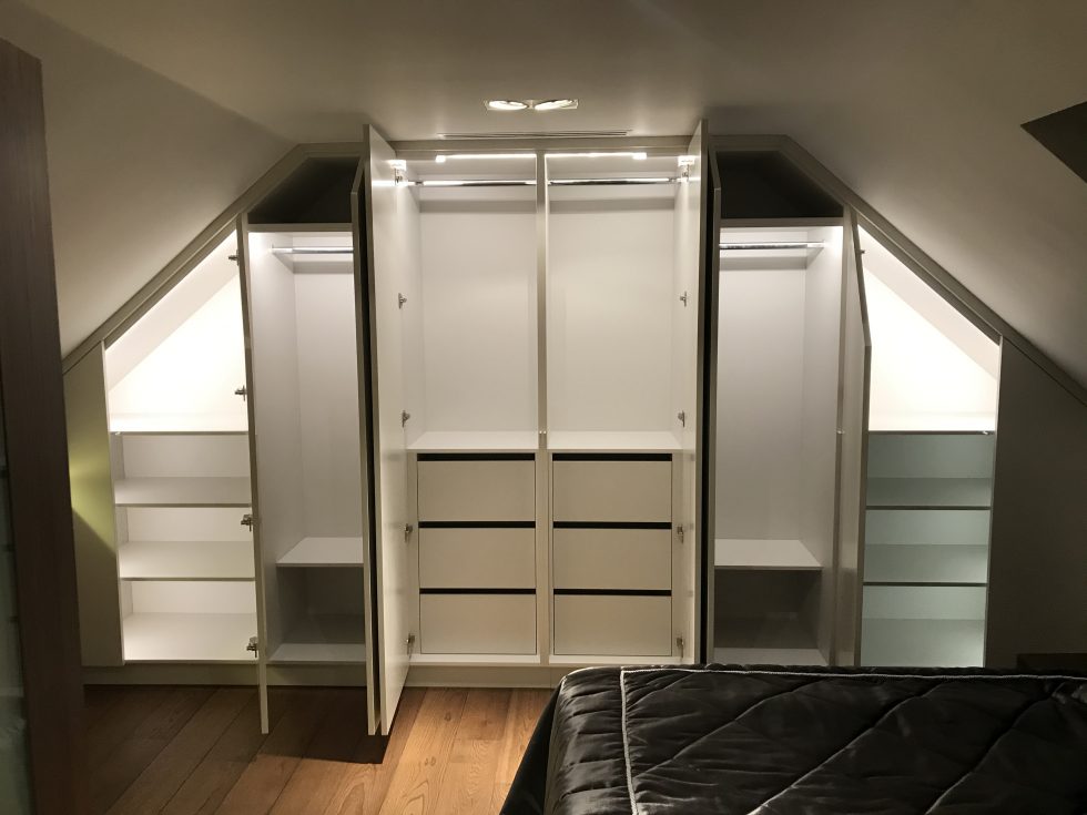 Bespoke Loft furniture drawers & Shelves- Bespoke way