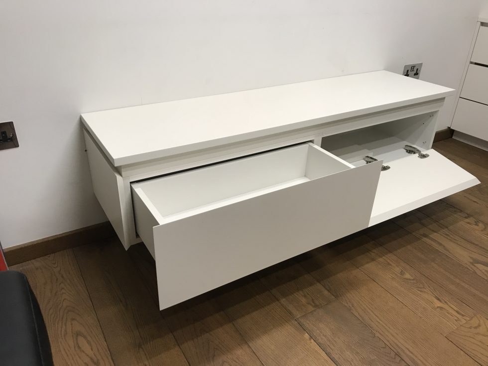 Bespoke Loft furniture drawers & Shelves- Bespoke way