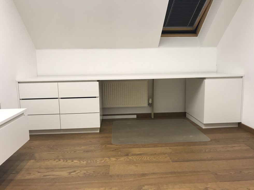 Bespoke Loft furniture drawers & Shelves- Bespoke way